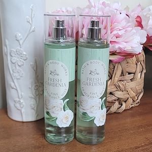 Gardenia Mist Body Spray Bath & Body Works NWT